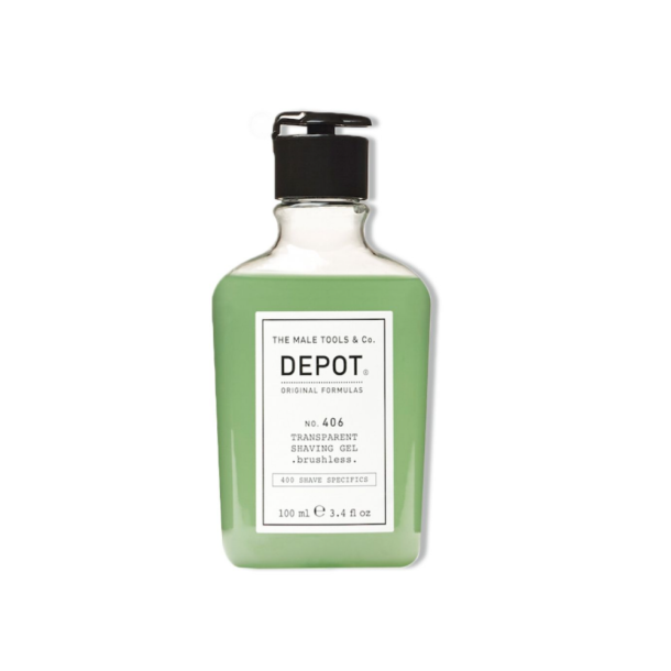 Depot the Male Tools & Co Transparent Shaving Gel 100ml