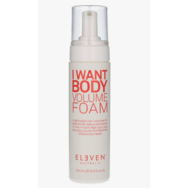 ELEVEN Australia I Want Body Volume Foam 200ml