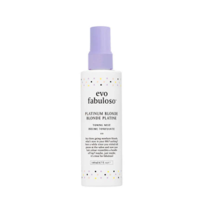 Evo Fabuloso Platinum Blonde Toning Mist 140ml