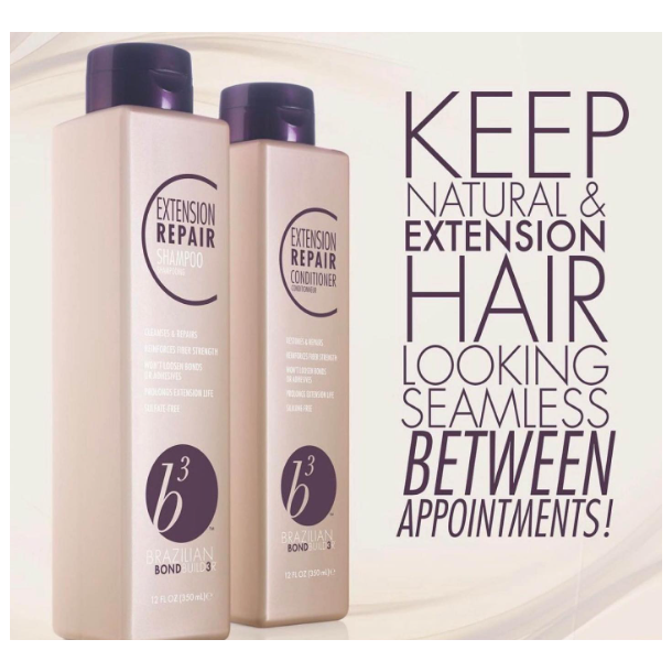 Brazilian B3 Extension Repair Shampoo & Balsam