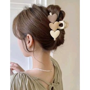 Hrklemme med hjerter