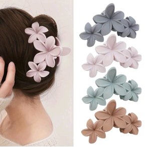 Hrklemmer-Blomster (4 stk)