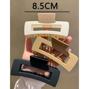 3 Hrklemmer (hvid, sort & brun)