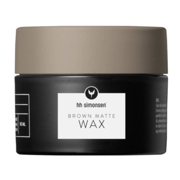 HH Simonsen Brown Matte Wax 90ml.