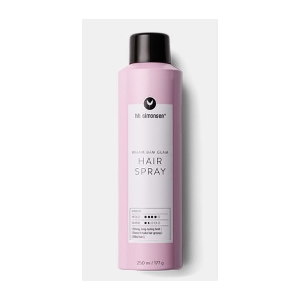 HH Simonsen Hair Spray 250 ml.