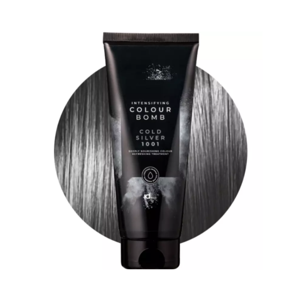 Id Hair Colorbomb Cold Silver 1001 200ml