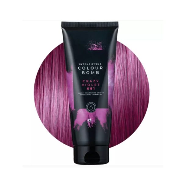 Id Hair Colorbomb Crazy Violet 681 200ml