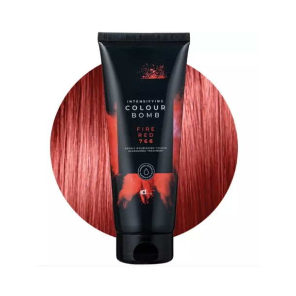 Id Hair Colorbomb Fire Red 766 200ml