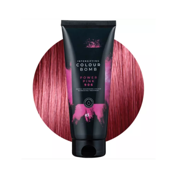 Id Hair Colorbomb Power Pink 906 200ml