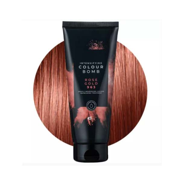 Id Hair Colorbomb Rose Gold 963 200ml