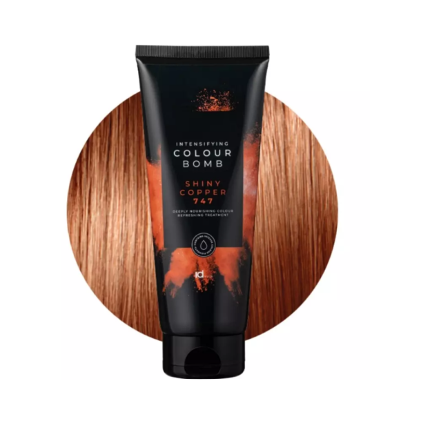 Id Hair Colorbomb Shiny Copper 747 200ml