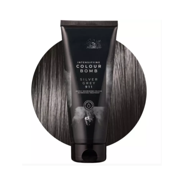 Id Hair Colorbomb Silver Grey 911 200ml