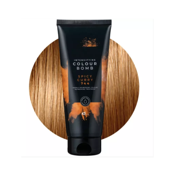  Id Hair Colorbomb Spizy Curry 744 200ml