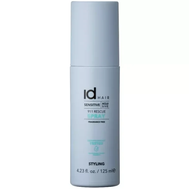 Id Hair Sensitive Xclusive 911 Rescue Spray 125ml