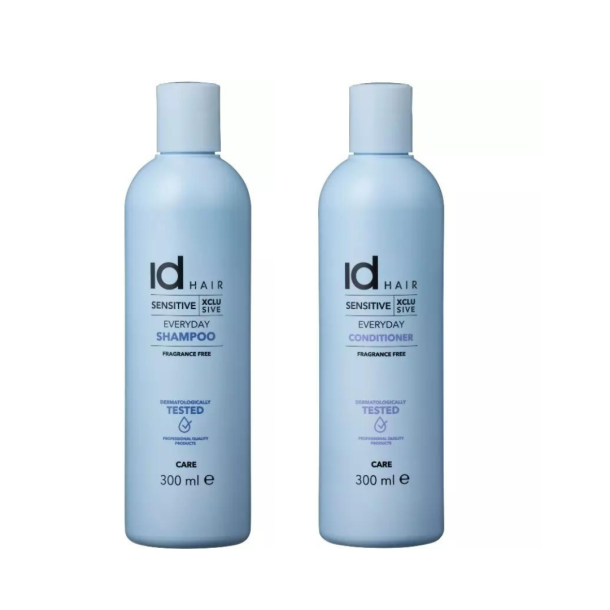 Id Hair Sensitive Xclusive Shampoo & Conditioner S�t