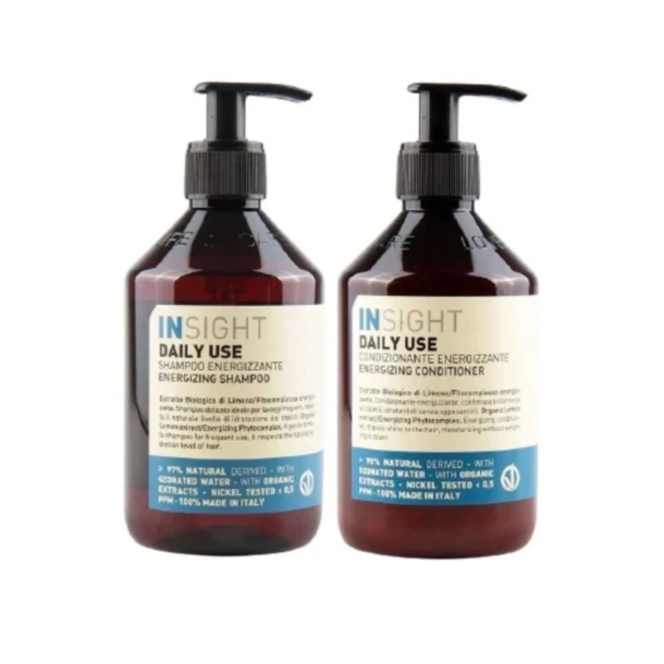Insight Daily Use Shampoo & Conditioner S�t (350ml)