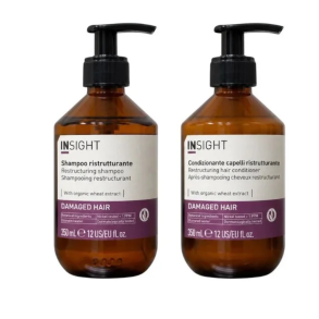Insight Damaged Hair Restructurizing Shampoo & Conditioner (350ml)