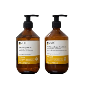 Insight Dry Hair Shampoo & Conditioner S�t (350ml)