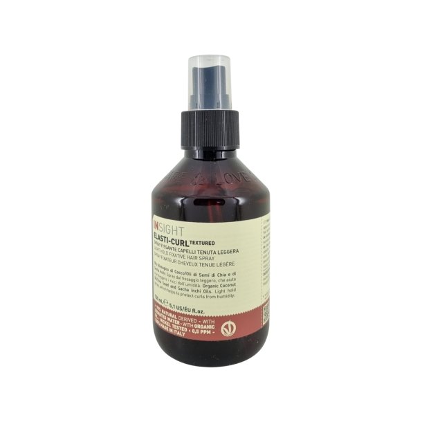 Insight Elasti-Curl Light Hold Fixative Spray 150ml