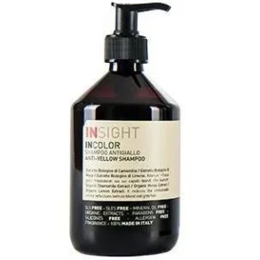 Insight InColor Anti-Yellow Shampoo 350ml