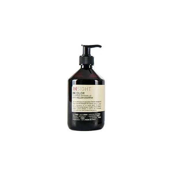 Insight InColor Anti-Yellow Shampoo 350ml