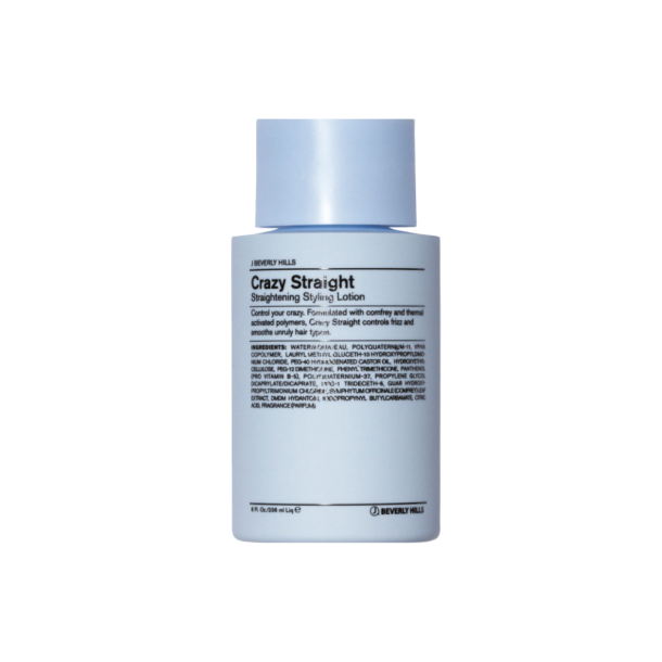 J Beverly Hills Crazy Straight Straightening Styling Lotion 236ml