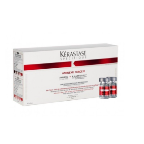Kerastase Sp�cifique Aminexil Force R | Intensiv Kur mod H�rtab (42 x 6 ml)