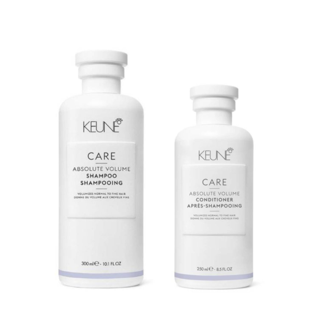 KEUNE Care Absolute Volume Shampoo & Conditioner Duo