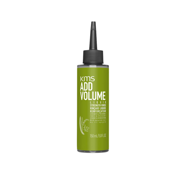 KMS Add Volume Liquid Strength Rinse 150ml
