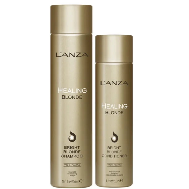 Lanza Healing Blonde Bright Blonde Shampoo & Conditioner Duo