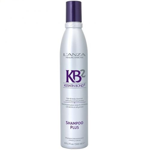 KB2 Keratin Shampoo til hår og krop. Køb nu