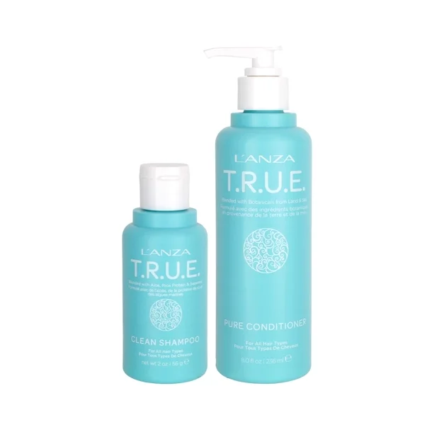 Lanza T.R.U.E Clean Shampoo & Pure Conditioner Gaveske
