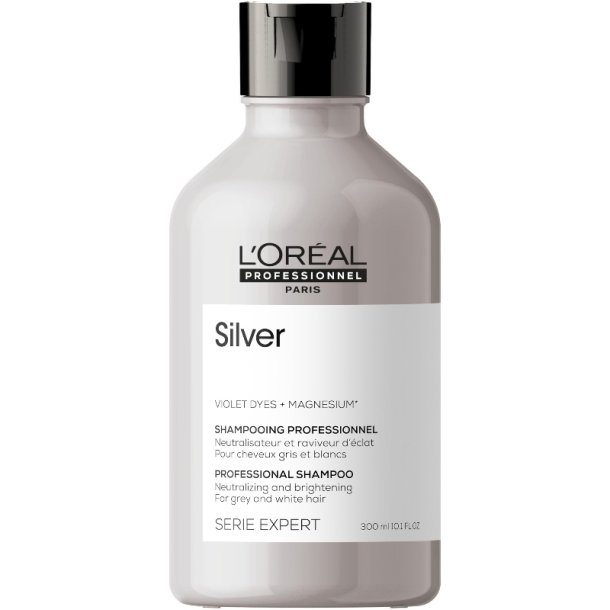 L'Oral Professionnel Serie Expert Silver Shampoo 300 ml