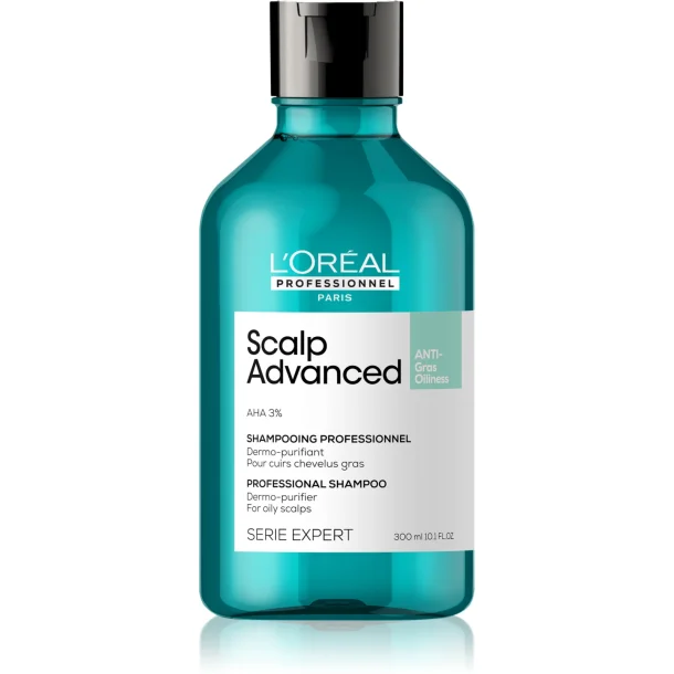 L'Oral Professionnel Scalp Advanced Anti-grass Oiliness Shampoo 300ml