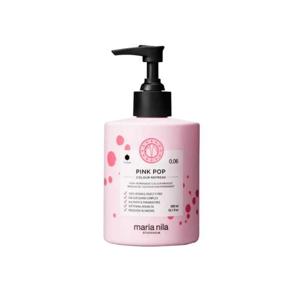 Maria Nila Colour Refresh 0.06 Pink Pop 300ml
