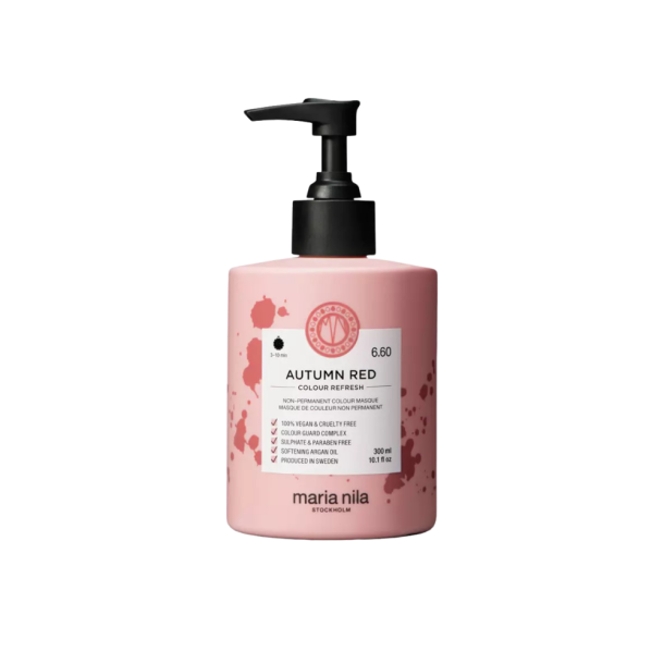 Maria Nila Colour Refresh 6.60 Autumn Red 300ml