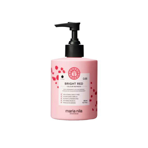 Maria Nila Colour Refresh 0.66 Bright Red 300ml