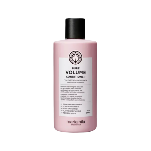 Maria Nila Pure Volume Conditioner til Fint Hr - 300ml