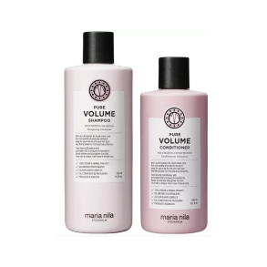 Maria Nila Pure Volume St | Shampoo & Conditioner til Fint Hr