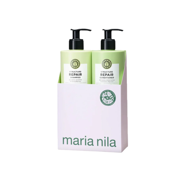 Maria Nila Structure Repair St | Shampoo & Conditioner til Skadet Hr