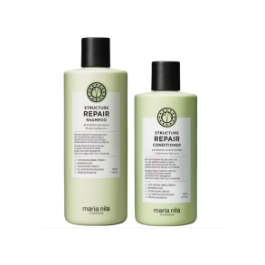 Maria Nila Structure Repair St | Shampoo & Conditioner til Skadet Hr