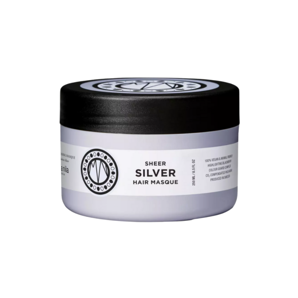 Maria Nila Sheer Silver Masque 250ml