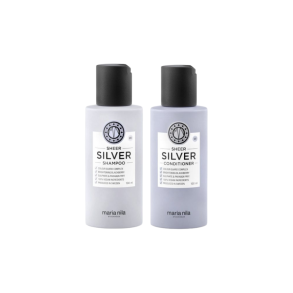 Maria Nila Silver Shampoo & Conditioner i Rejsest�rrelse