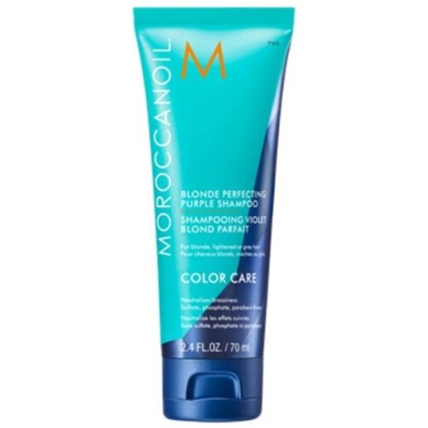 Moroccanoil Blonde Perfecting Purple Shampoo 70ml