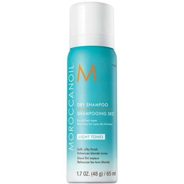 Moroccanoil Dry Shampoo Light Tones 62ml