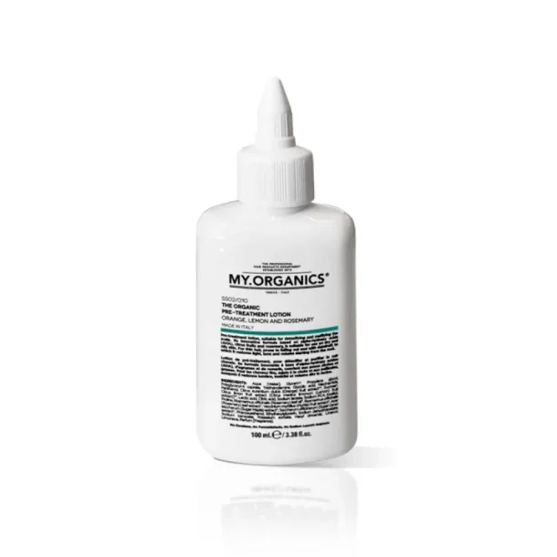 My.Organics Pre-Treatment Lotion 100ml