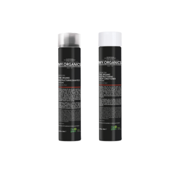 My.Organics The Organic Restructuring Shampoo &  Deep Conditioner Duo