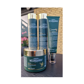My.Organics My Lux Pure Gold & Neroli  Den Ultimative Luksus Hrplejeserie