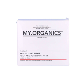 My.Organics Revitalizing Elixir - Intensiv behandling mod hrtab 6 stk - 6ml