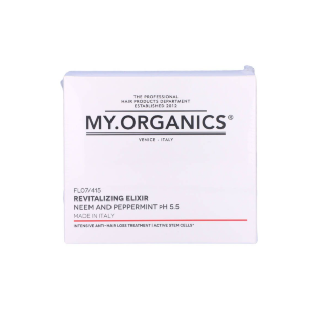 My.Organics Revitalizing Elixir - Intensiv behandling mod hrtab 6 stk - 6ml